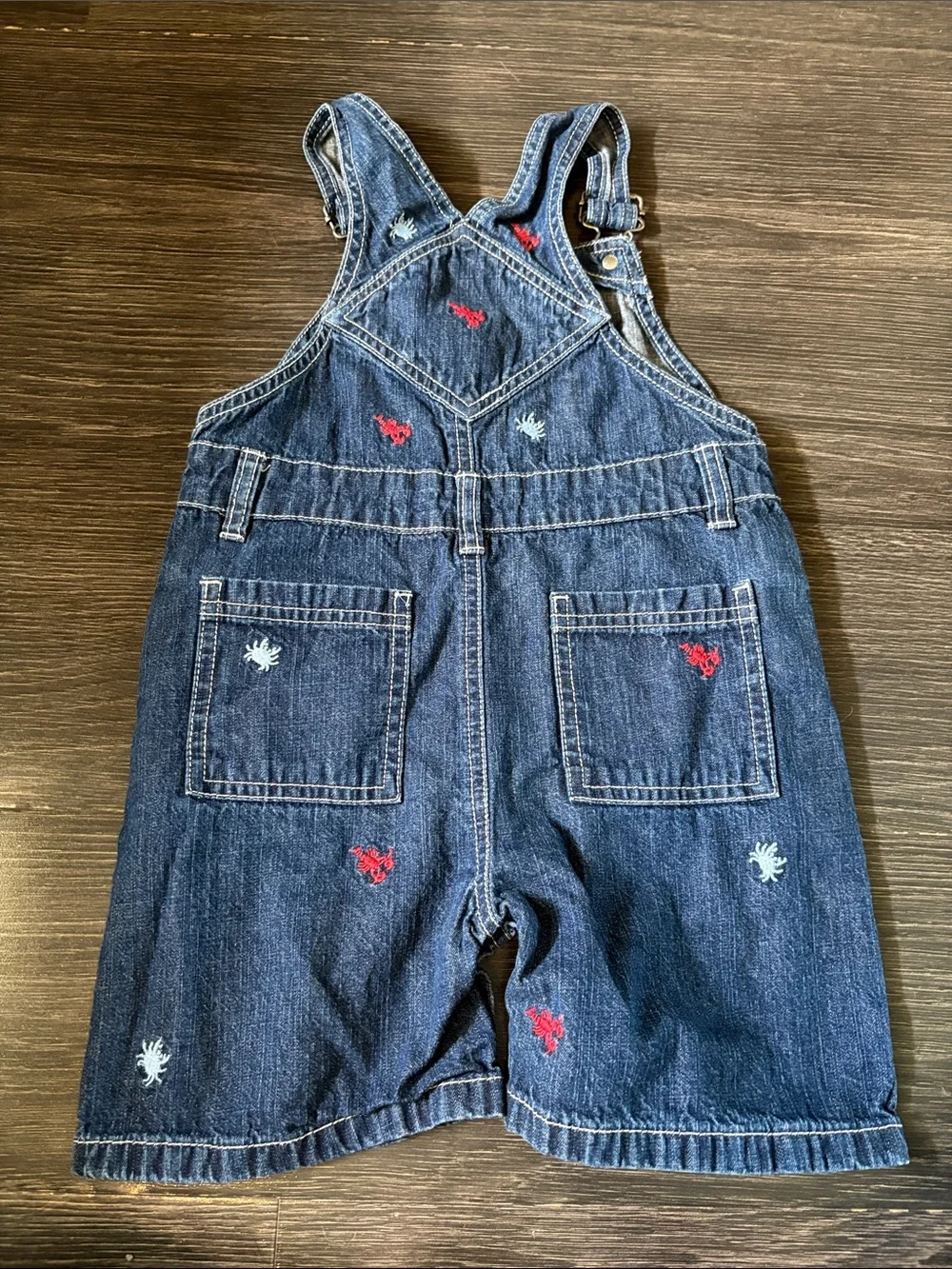 Gymboree crab and lobster overalls cotton 2T